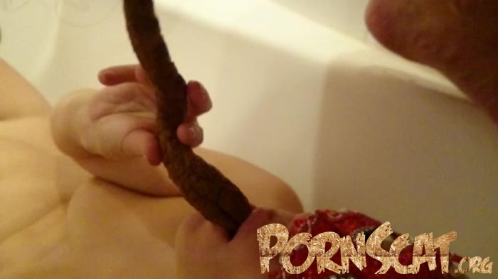 Dirty very deep blowjob with shit -  [FullHD / 31.10.2017]