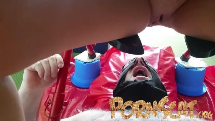 Delicious, big portion of shit for my slave -  [FullHD / 2017]