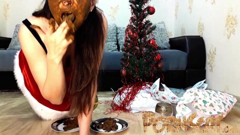 Christmas dinner with ScatLina [FullHD / 2020]