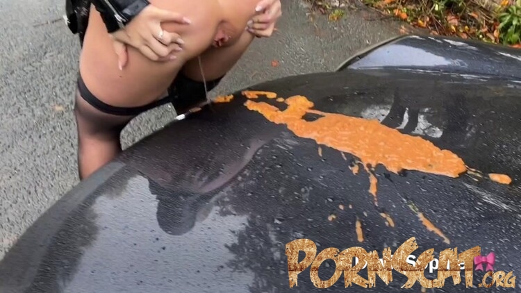 Fiercely shit on the hood - with this mess I go now with Devil Sophie [FullHD / 2022]
