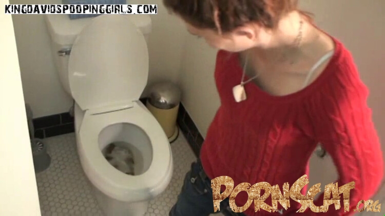 Drew Huge Toilet Poop. P1 with KingDavidPoopingGirls [SD / 2024]