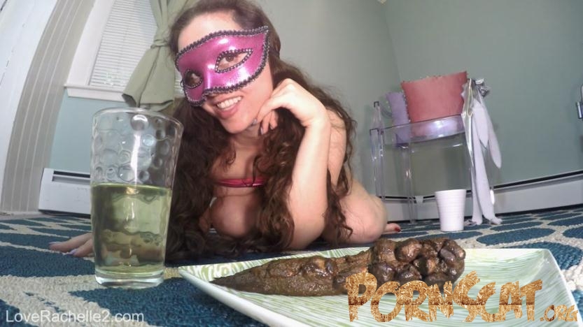 Piss & Shit Meal Just For You - LoveRachelle2 [FullHD / 2017]
