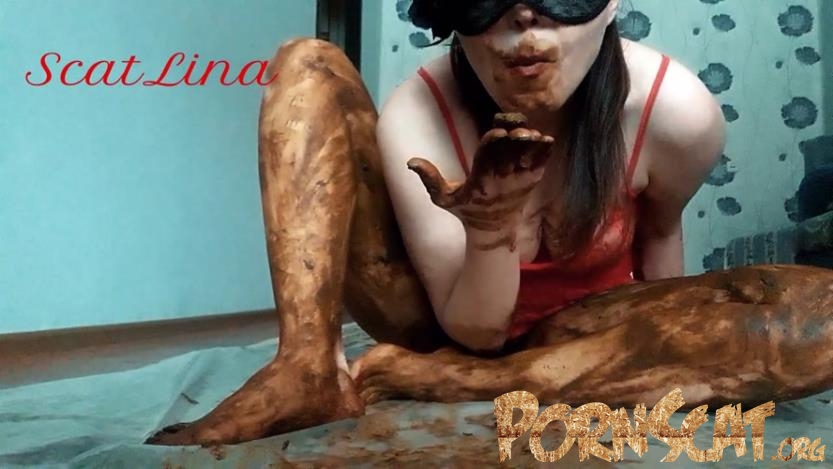 Legs in shit with ScatLina  [FullHD / 2019]