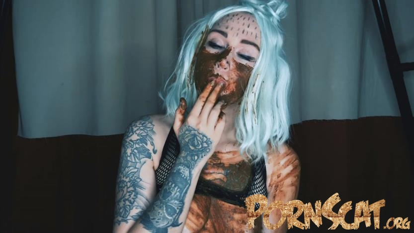 Monsta girl ate own shit with ur eyes with DirtyBetty  [FullHD / 2019]