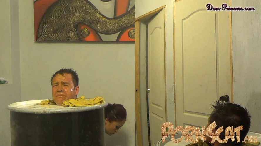 Scatmania The Face Slapping Support Part 1 with Britany [FullHD / 2025]