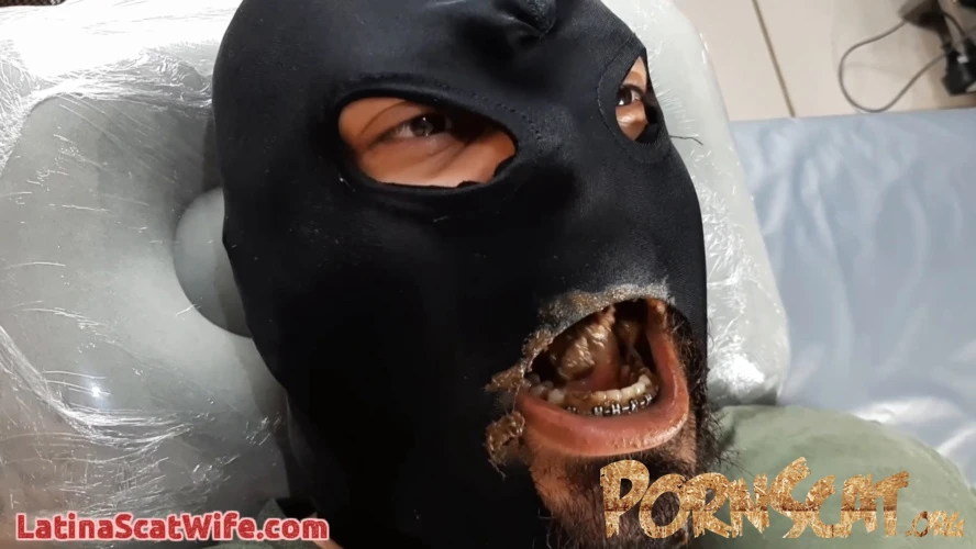 LATINA SCAT WIFE - Don’t Leave Without Eating Shit [FullHD / 2025]