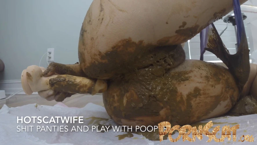 Shit my PANTIES and Play with my POOPER P1 [FullHD / 2025]