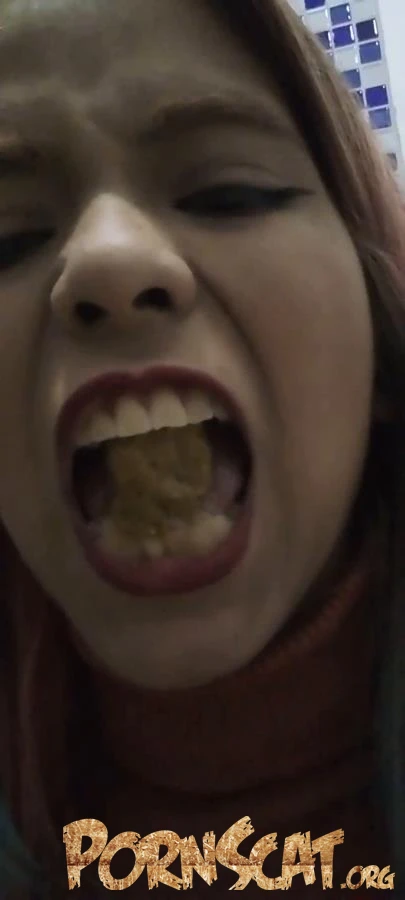 Playing in the Airport Bathroom, Eat Shit with Sirena Rozhevy P1 [HD / 2025]