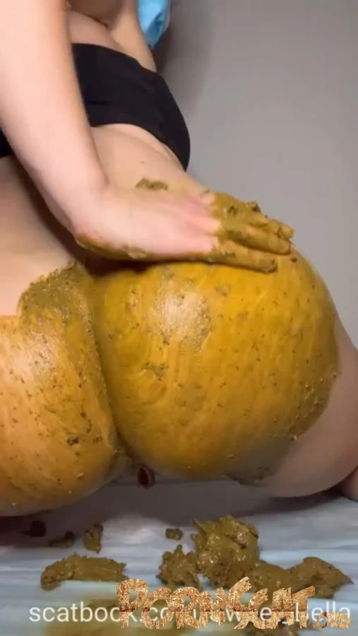 Masturbation Smearing P1 with Sweet Bella [SD / 2025]