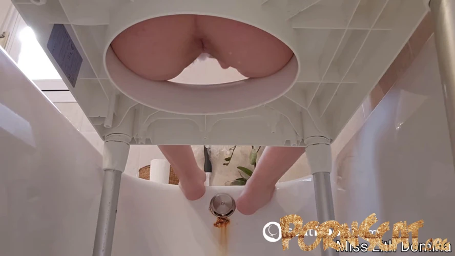 Farting, Pooping and Pissing on You P1 with Miss Lith Domina [FullHD / 2025]