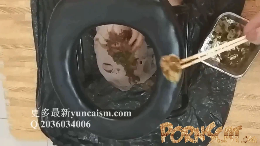 Slave Worships My Ass And Shit – ASIAN Scat with HUIZHU088 [HD / 2025]