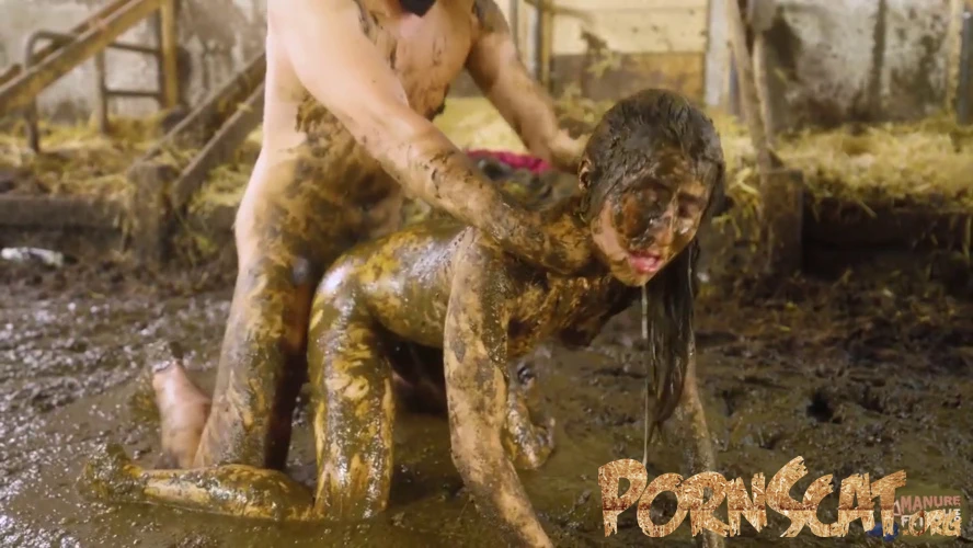 Rough Fuck In Cowshit Fhd with Kaitlyn Katsaros [HD / 2025]