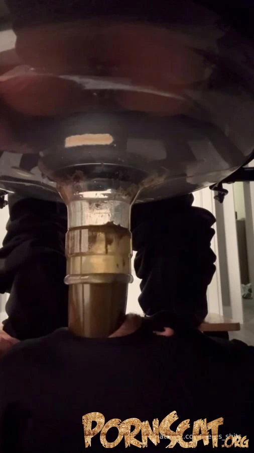 Goddess Ceres-2025-10-19 - Toilet Swallows All My Waste For The Day [SD / 2025]