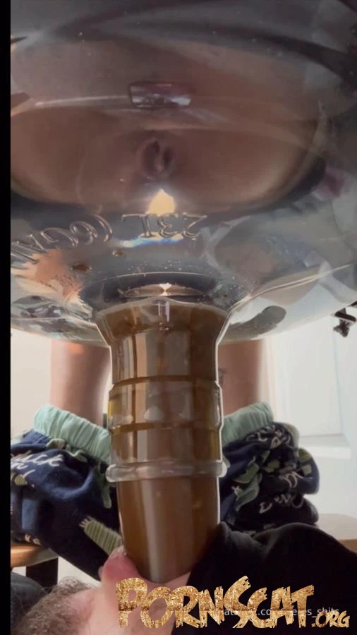 2025-10-15 - Human Toilet Bonus Pajamas Morning Shit with Goddess Ceres [SD / 2025]