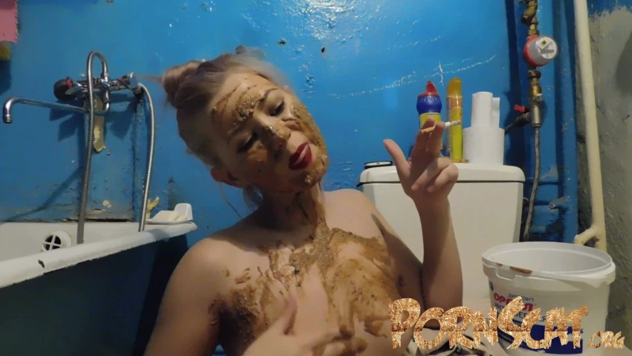 Smoke and Smear Myself With Shit 2 P1 [FullHD / 2026]