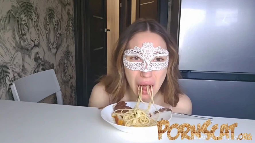 Scat Spaghetti Time Eating P1 [FullHD / 2026]