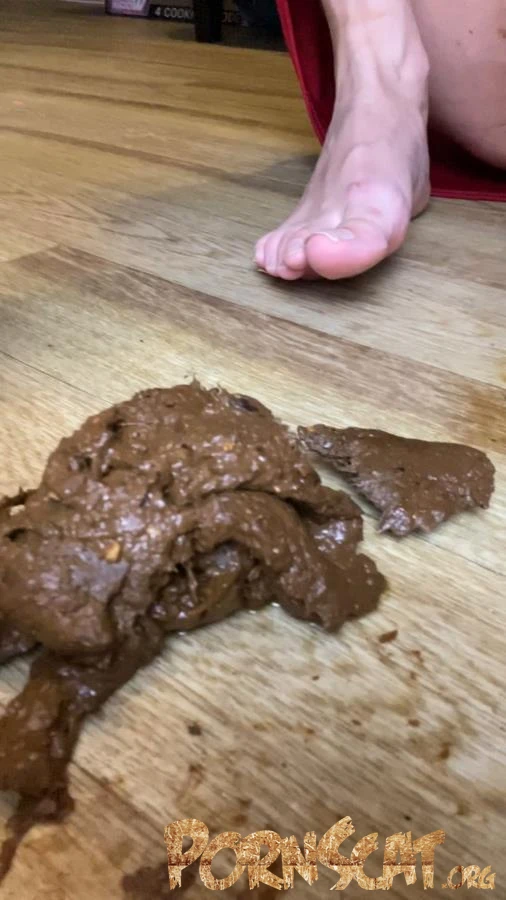 poop in red panties and put them in the ass,I smear shit on my face [SD / 2026]