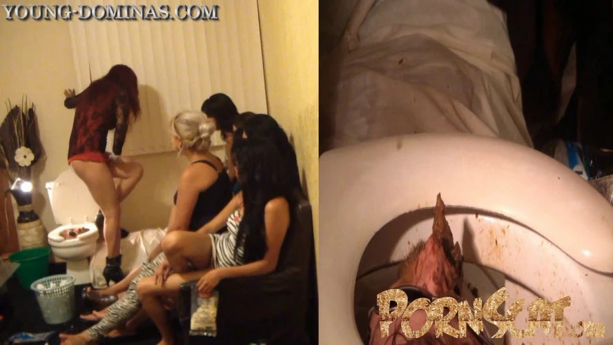 Toilet Bowl with Head locked HD Part 6 [HD / 2026]