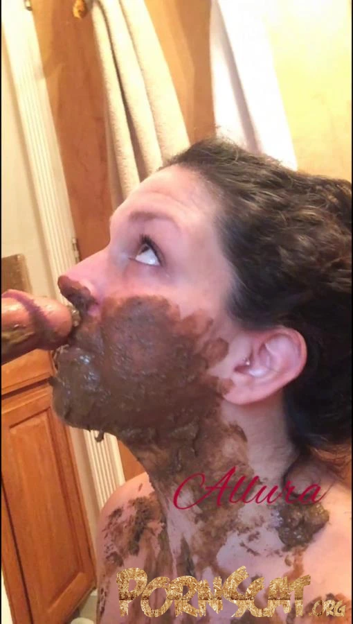 Shit kisses and dirty AF blow job with Allura [SD / 2026]