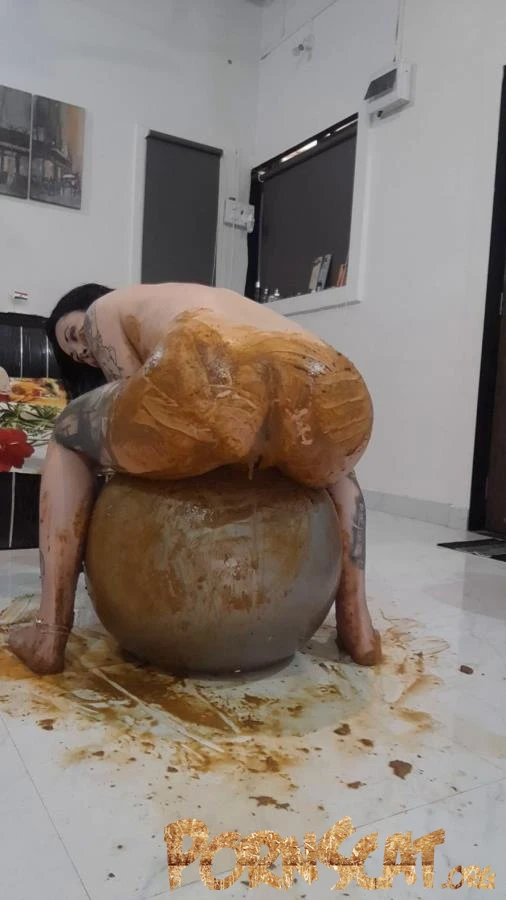 Erotic Scat with Yoga Ball with KinkyBunny [SD / 2026]