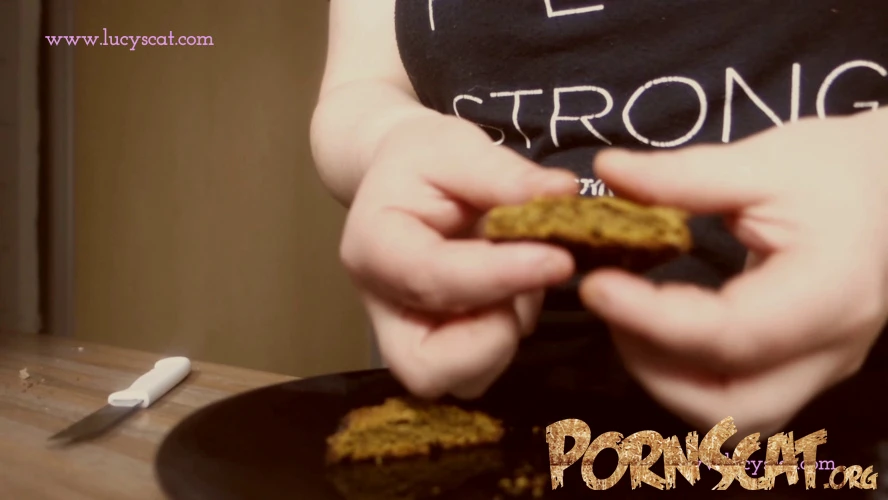 Making of my chocolate poo cookies with LucyScat [FullHD / 2026]