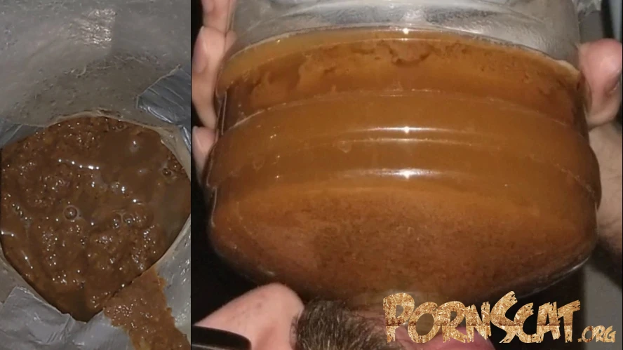 DRINK MY BROWN WATER !! + METAMUCIL with Belly Fetish [HD / 2026]