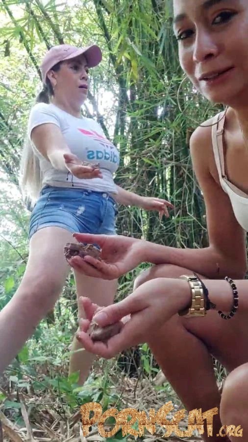 step mother step daughter shit in woods [SD / 2026]