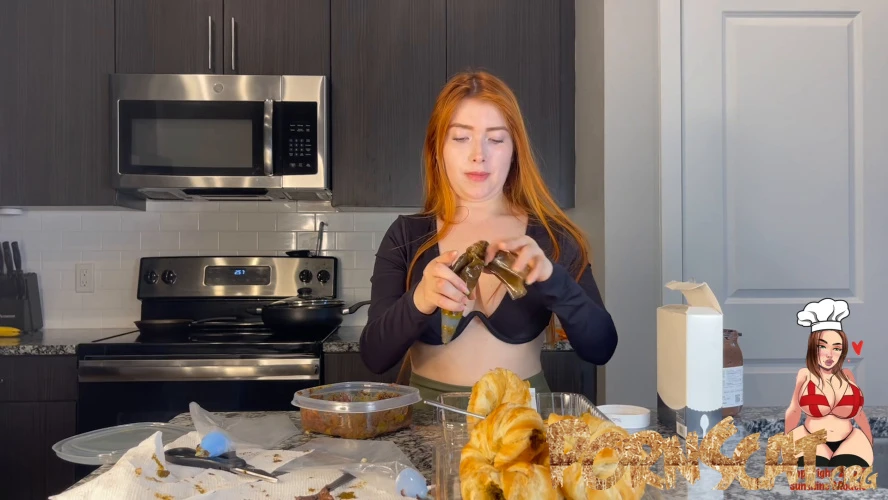 CwC – Butt Chocolate Croissants with GingerCris [FullHD / 2026]