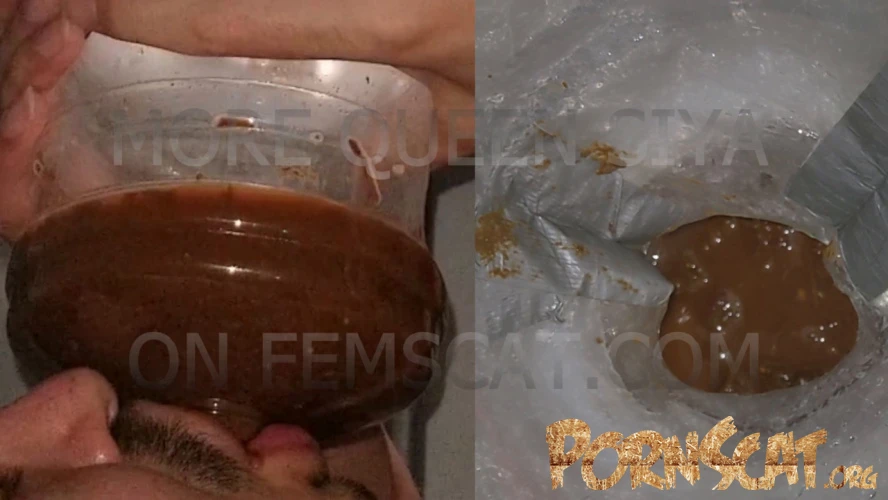 JOI Foot fetish + Eating one dark colored load- 01 with SSBBW Queen Siya [HD / 2026]
