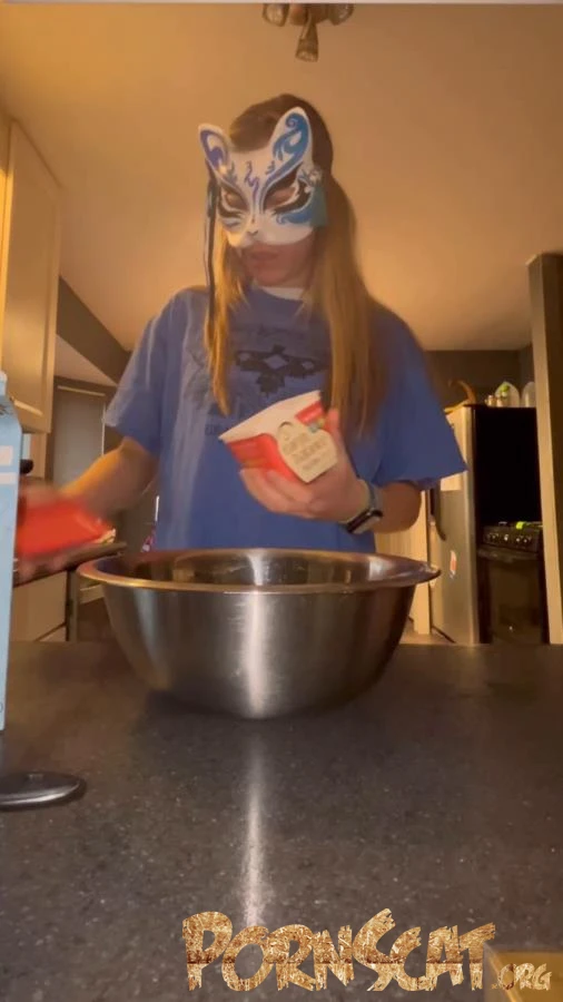 Chocolate shit cake P1 with Samantha [SD / 2026]